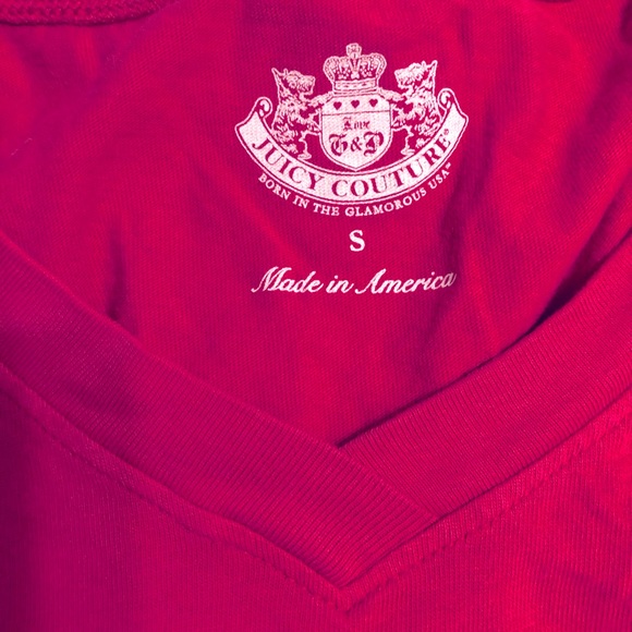 Vintage Juicy Couture Shirt - Small - Picture 4 of 4